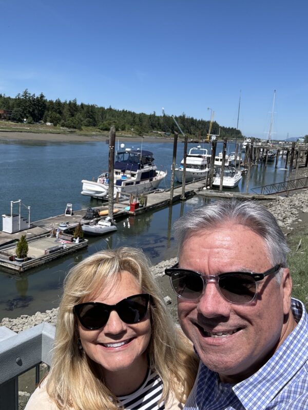 summer in La Conner, WA